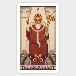 The Hierophant Sticker